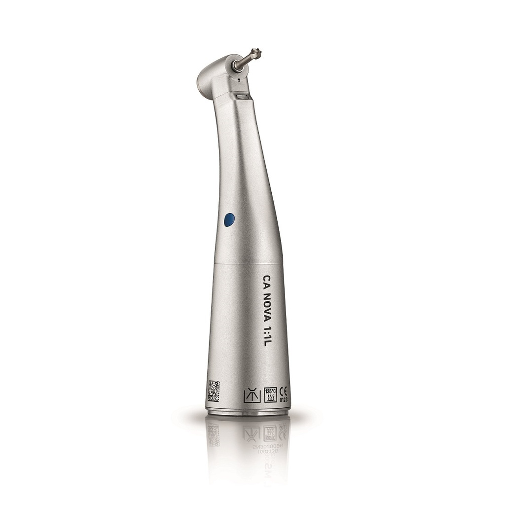 Duo Contre-Angle rouge Bien-Air NOVA 1:5L & 1:1L
