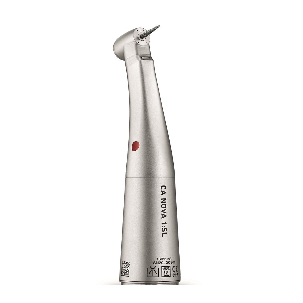 Duo Contre-Angle rouge Bien-Air NOVA 1:5L & 1:1L