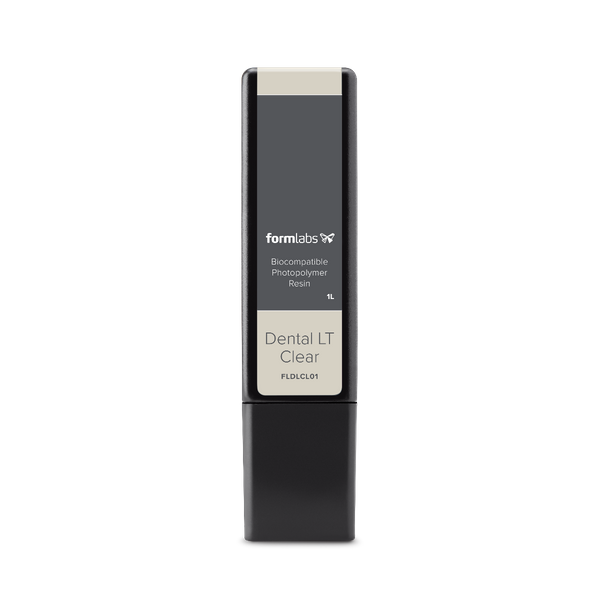 Dental LT Clear Resin Cartridge (RS-F2-DLCL-01)