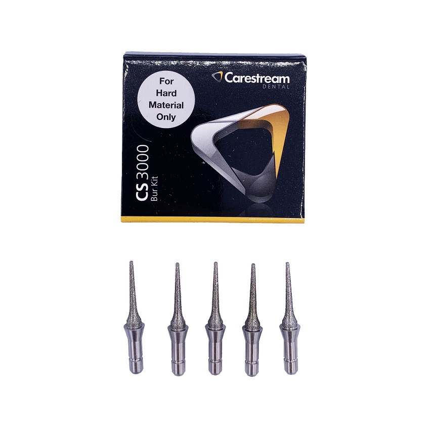 CS 3000 Kit de fraises matériaux durs (x5)