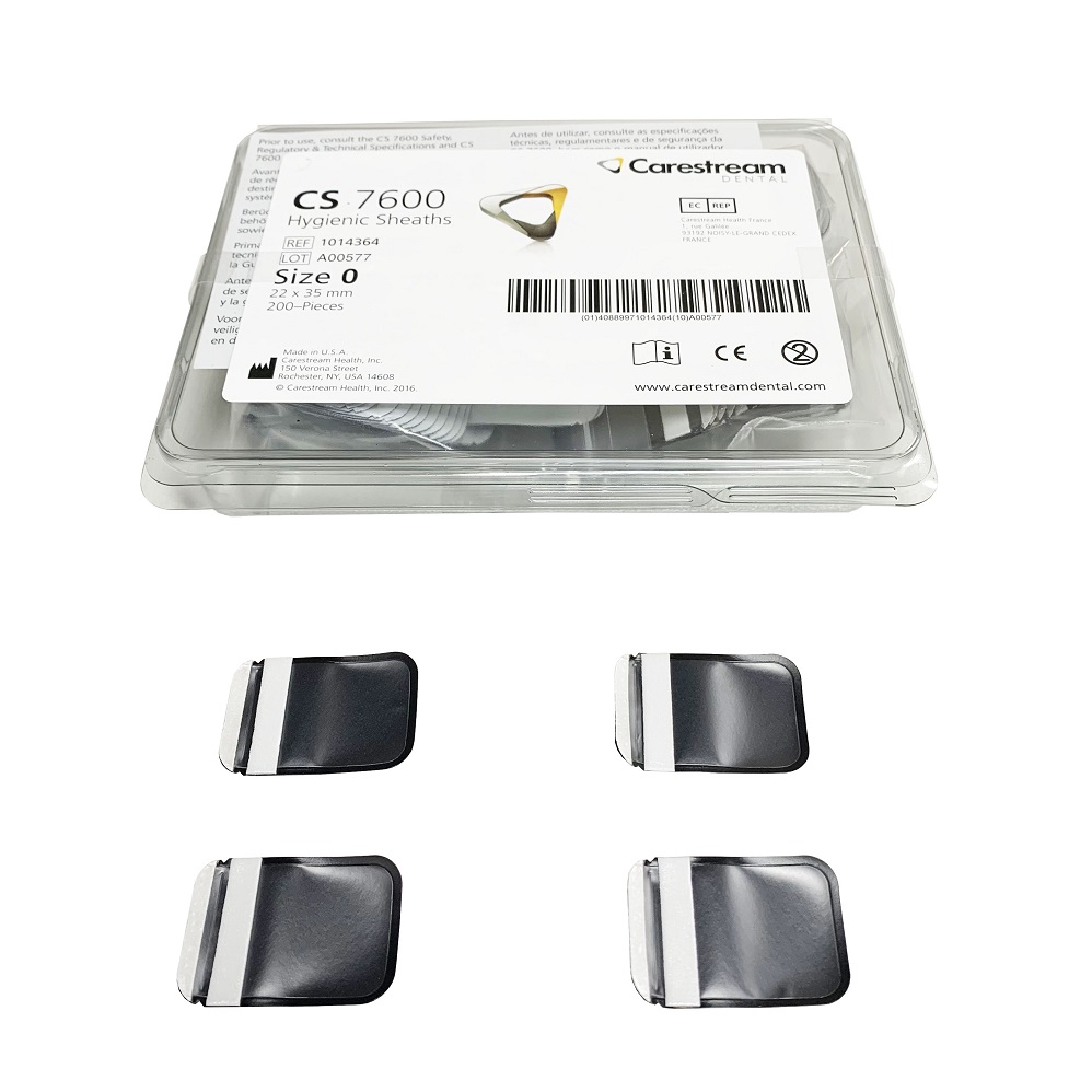 Enveloppes hygiéniques CS 7600 taille 0 - 200 pièces