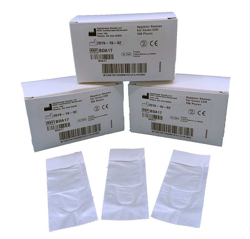 Protections hygiéniques auriculaires TRP (3x150u)