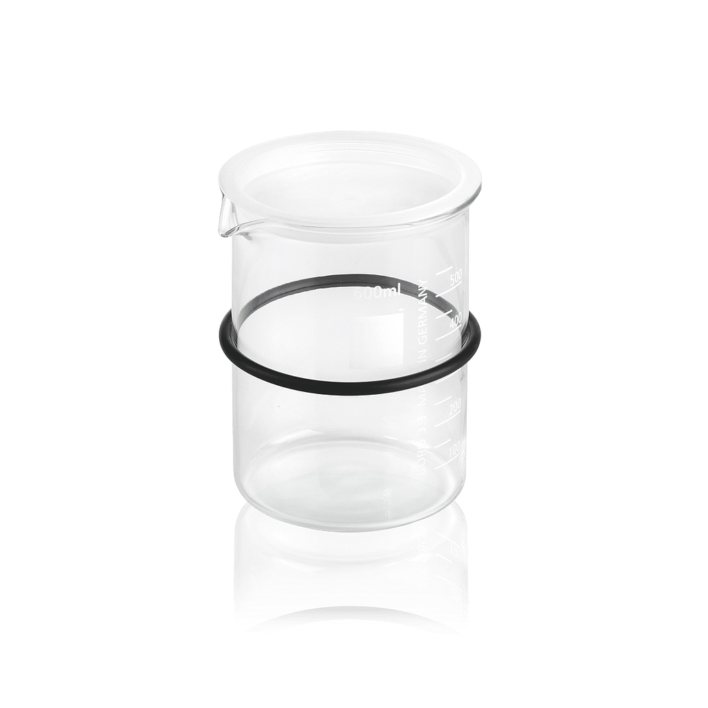 Bécher en verre de 600 ml