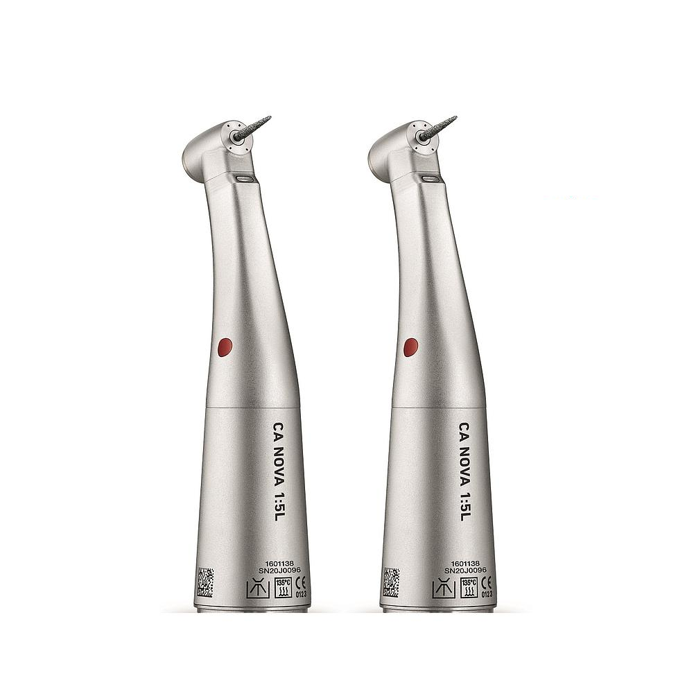Duo Contre-Angle rouge Bien-Air NOVA 1:5L