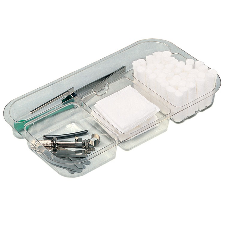 Plateau coulissant ZIRC avec compartiments