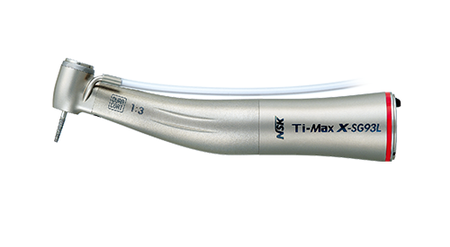 [C1004] Contre-Angle rouge NSK Ti-MAX X-SG93L 1:3