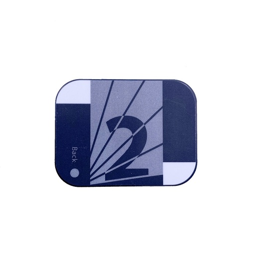 [5942602] Plaque d'imagerie CS 7200 taille 2 (x4)