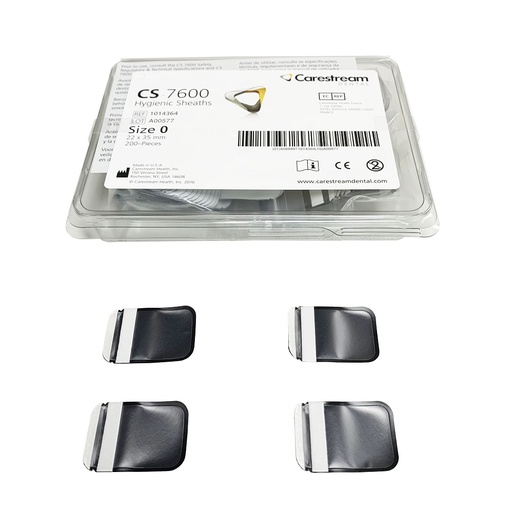 [1014364] Enveloppes hygiéniques CS 7600 taille 0 - 200 pièces