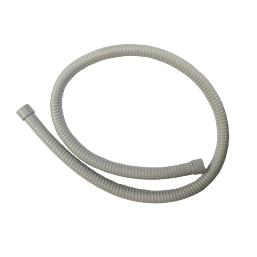 [C041342] TUYAU SILICONE D.11 GRIS + RACCORDS RAPIDES COLLES
