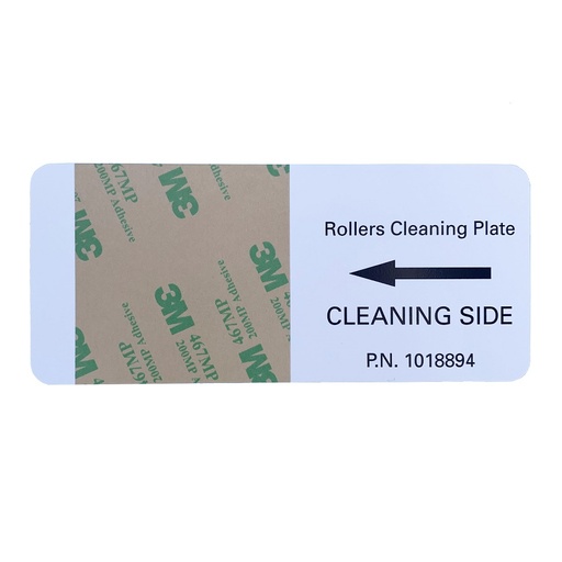 [1018894] Plaque de nettoyage de rouleau CS 7600