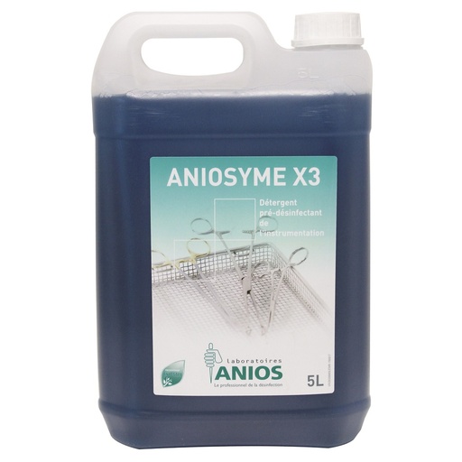 [2633.036] ANIOSYME X3 détergent pré-désinfectant de l'instrumentation