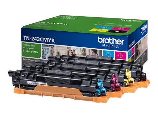 [TN243CMYK] Brother Pack TN243CMYK (Pack de 4)