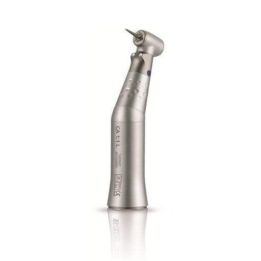 [1600691-001] Contre-Angle bleu Bien-Air Micro-Series 1:1 L