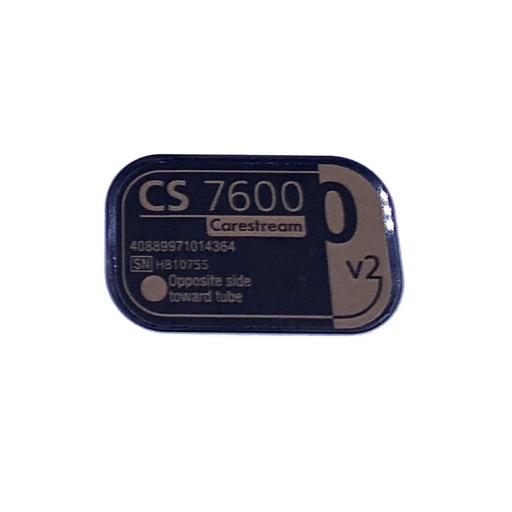 [5942511] Plaque d'imagerie taille 0 (x4) CS 7600 & CS7200
