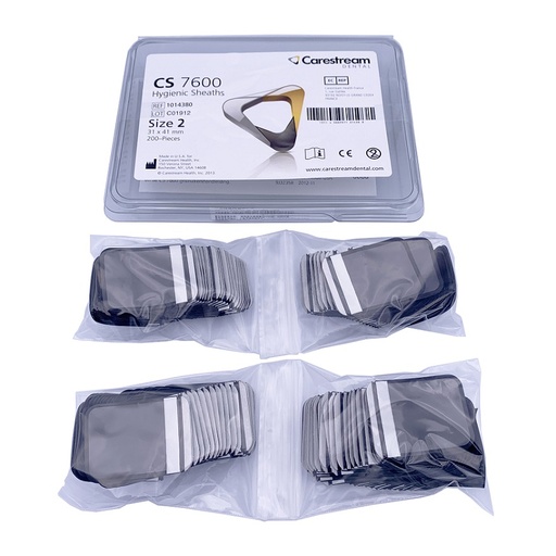 [5942636] Enveloppes hygiéniques CS 7600 taille 2 - 200 pièces