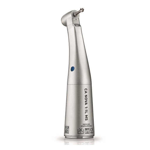 [1601136-001] Contre-Angle bleu Bien-Air NOVA Micro-Series 1:1L