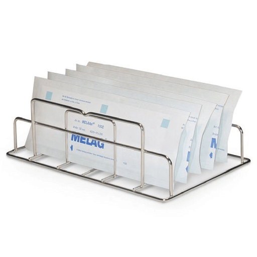 [ME22410] Rack Support Sachets, empilable - Cuve 35 cm