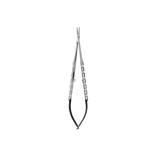 [NHDPV] Porte-aiguille micro-chir Velvart droit 18 cm diamanté 6 à 8/0