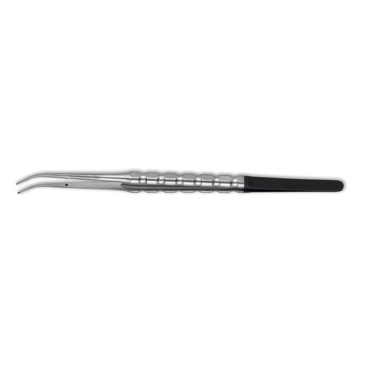 [TPDSCPV] Pince à tissus Micro manche SinusLine courbé 18cm