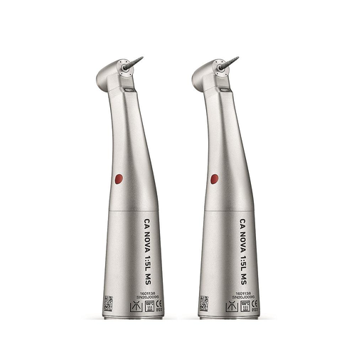 [1601138-001 + 1601138-001] Duo Contre-Angle rouge Bien-Air NOVA Micro Series 1:5L
