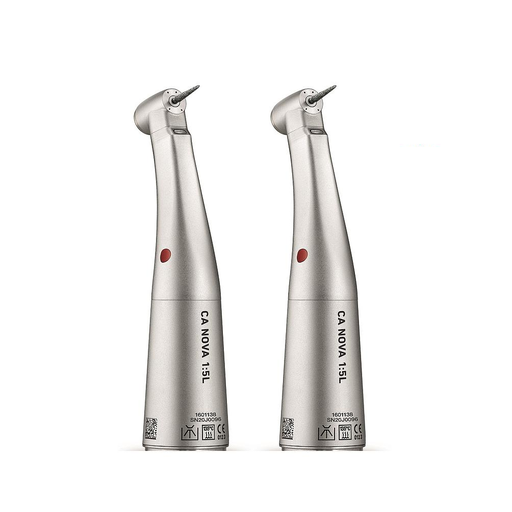 [1601139-001 + 1601139-001] Duo Contre-Angle rouge Bien-Air NOVA 1:5L