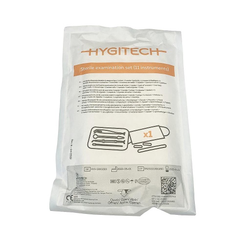 [HY-130025] Kit stérile d'examen dentaire à usage unique HYGITECH