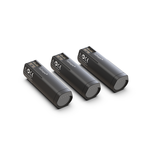 [22002385] Jeu de 3 batteries TRIOS 5