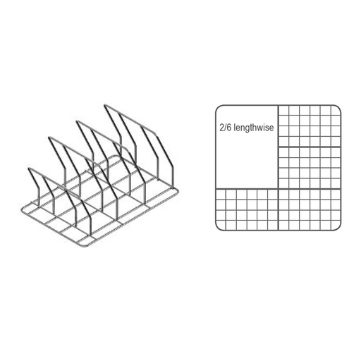 [ME00180] Rack pour 3 Cassettes de Lavage