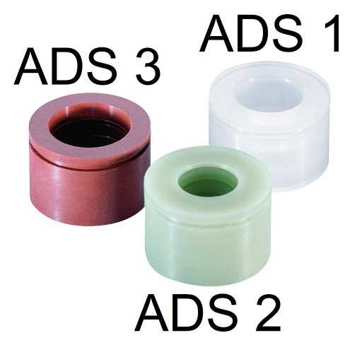 [5159550] ADS 3 Adaptateur silicone pour AUF 1 et AUF 2 (diam. 22mm)